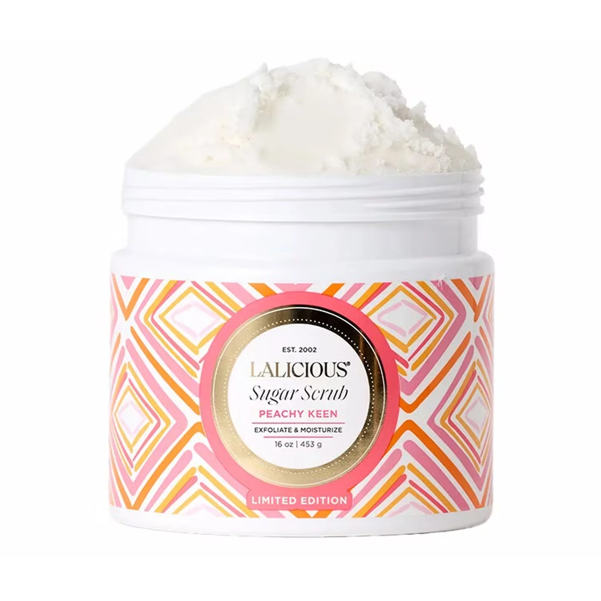 Lalicious Peachy Keen Body Scrub
